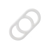 CalExotics Alpha Liquid Silicone Commander Ring