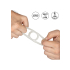 CalExotics Alpha Liquid Silicone Commander Ring