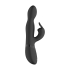 Niva - Rotating Rabbit Vibrator - Black