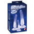 3pcs natural dildo set