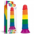 Prider Dildo 7.0\' Colorful