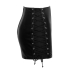 Leather Skirt M