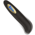 IBIZA - CLIT STIMULATOR USB CHARGER 10 VIBRATION MODES GOLDEN 13 X 2,9 CM