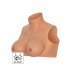 Wearable Breasts Crop Top D Cup