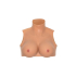 Wearable Breasts Crop Top D Cup