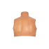 Wearable Breasts Crop Top D Cup
