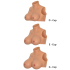 Wearable Breasts Crop Top D Cup