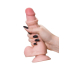 Dildo My babe by RealStick My Pretty, flesh,TPE, 20cm