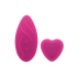 S Pleasures Premium Panty Vibe Sweetheart External Massager Pink