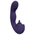 Yumi - Triple Motor G-Spot Finger Motion Vibrator and Flickering Tongue Stimulator - Purple