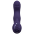 Yumi - Triple Motor G-Spot Finger Motion Vibrator and Flickering Tongue Stimulator - Purple