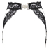 Suspender Belt heart L/XL