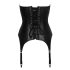 Leather Corset XS