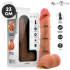 MR INTENSE - GARY L ULTRA-REALISTIC SILICONE COCK WITH TESTICLES 23 CM - Ø- 4.7 CM