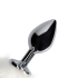 Fox Tail with Metal Butt Plug - White