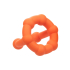 CalExotics Alpha Liquid Silicone All Star Ring