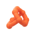 CalExotics Alpha Liquid Silicone All Star Ring
