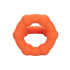 CalExotics Alpha Liquid Silicone All Star Ring