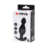 Anal plug A-Toys, size: S black