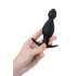 Anal plug A-Toys, size: S black