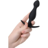 Anal plug A-Toys, size: S black