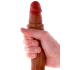 Silicone Foreskin D-Dong 40 cm