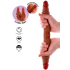 Silicone Foreskin D-Dong 40 cm