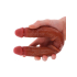 Silicone Foreskin D-Dong 40 cm
