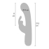 ToyJoy Love Rabbit Exciting Rabbit Vibrator