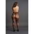 Crotchless Cut-Out Pantyhose - Plus Size