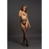 Garterbelt Stockings with Open Design - One Size
