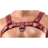 Men\'s Chest Harness red S-XL
