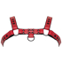 Men\'s Chest Harness red S-XL