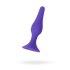 A-TOYS, Anal Plug, Silicone, Purple, 11,3 cm