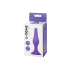 A-TOYS, Anal Plug, Silicone, Purple, 11,3 cm