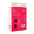 G1 RECHARGEABLE PINK EGG WITH REMOTE CONTROL