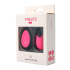 G1 RECHARGEABLE PINK EGG WITH REMOTE CONTROL