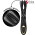 IBIZA - DOUBLE VIBRATOR CLAMPING BLACK
