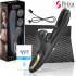 IBIZA - DOUBLE VIBRATOR CLAMPING BLACK