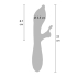 ToyJoy Love Rabbit Funky Playhouse Vibrator