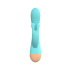 BLUE RECHARGEABLE KENY VIBRATOR