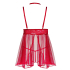 Milana babydoll cherry