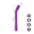 CARESS G-SPOT VIBRATOR PURPLE