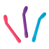 CARESS G-SPOT VIBRATOR PURPLE