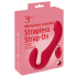 Strapless Strap-on z wibracjami na pilota 19cm