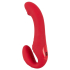 Strapless Strap-on z wibracjami na pilota 19cm