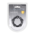 Beaded Silicone Cockring - S - 30mm - Black