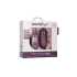 Vibrating Egg with 10 Speeds and Remote Control - L - Purple