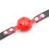 Ball Gag Breathable Black/Red