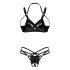 OBS Shelf Bra +String L/XL